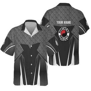 Railspirit Personalized Northern Pacific Railway Hawaiian Shirt Rugged Steel Vibes Train Shirt All Over Print