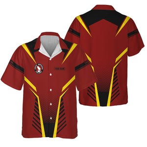 Railspirit Personalized Great Northern Railway Hawaiian Shirt Unisex GNR Train Shirt All Over Print