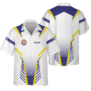 Railspirit Personalized Chicago, Burlington and Quincy Railroad Hawaiian Shirt Unisex Train Shirt All Over Print