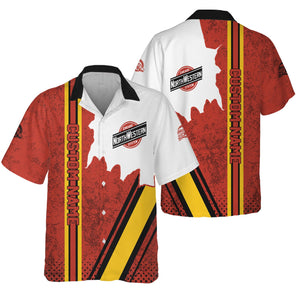 Railspirit Personalized Chicago and North Western Railway Hawaiian Shirt All Over Printed Unisex Shirt