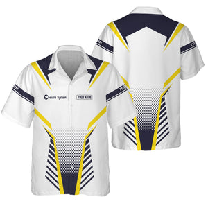 Railspirit Personalized Chessie System Railroad Hawaiian Shirt Unisex Train Shirt All Over Print