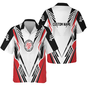 Railspirit Personalized Atlantic Coast Line Railroad Hawaiian Shirt Railroad Tribute Design Train Shirt for Train Lovers