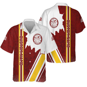 Railspirit Personalized Detroit & Mackinac Railroad Hawaiian Shirt All Over Printed Unisex Shirt