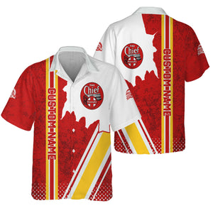 Railspirit Personalized The Chief Santa Fe Railroad Hawaiian Shirt All Over Printed Unisex Shirt