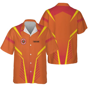 Railspirit Personalized Pacific Electric Railroad Hawaiian Shirt Unisex Train Shirt All Over Print