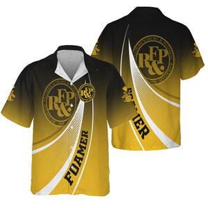 Railspirit Personalized Richmond, Fredericksburg And Potomac Railroad Hawaiian Shirt Railway-Themed Style Shirt Gift Idea For Trainspotter