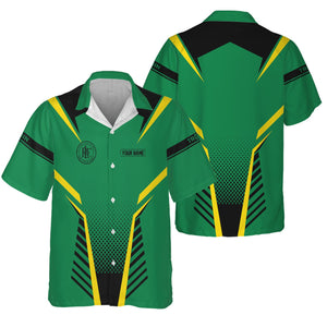 Railspirit Personalized Pittsburgh And Lake Erie Railroad Hawaiian Shirt Unisex Train Shirt All Over Print