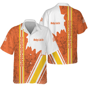 Railspirit Personalized Wheeling And Lake Erie Railroad Hawaiian Shirt All Over Printed Unisex Shirt