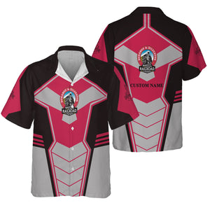 Railspirit Personalized Durango And Silverton Narrow Gauge Railroad Hawaiian Shirt Engine-Inspired Style Train Shirt for Railroad Fanatic