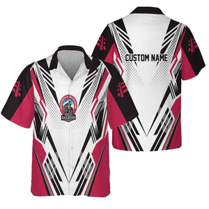 Railspirit Personalized Durango And Silverton Narrow Gauge Railroad Hawaiian Shirt Railroad Tribute Design Train Shirt for Train Lovers