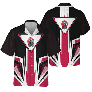 Railspirit Durango And Silverton Narrow Gauge Railroad Hawaiian Shirt Bold Graphic Style All Over Printed Shirt