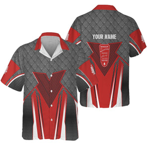 Railspirit Personalized Bangor And Aroostook Railroad Hawaiian Shirt Rugged Steel Vibes Train Shirt All Over Print