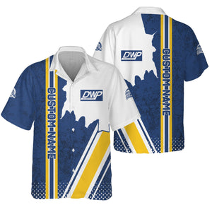 Railspirit Personalized Duluth, Winnipeg and Pacific Railway Hawaiian Shirt All Over Printed Unisex Shirt