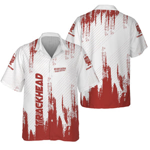 Railspirit Personalized New Hope Railroad Hawaiian Shirt Paint Impact Design Train Shirt for Trackhead