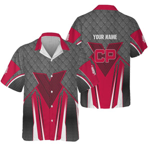 Railspirit Personalized Canadian Pacific Railroad Hawaiian Shirt Rugged Steel Vibes Train Shirt All Over Print