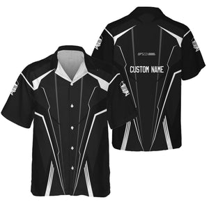 Railspirit Personalized Norfolk Southern Railway Hawaiian Shirt Lightning-Edge Design Train Shirt For Railroad Lovers