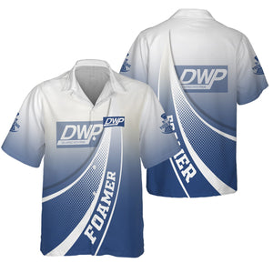 Railspirit Personalized Duluth, Winnipeg and Pacific Railway Hawaiian Shirt Railway-Themed Style Shirt Gift Idea For Trainspotter