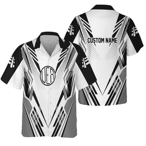 Railspirit Personalized Union Electric Railway Hawaiian Shirt Railroad Tribute Design Train Shirt for Train Lovers