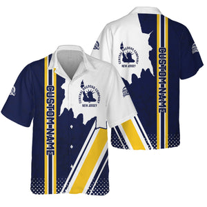 Railspirit Personalized CNJ Jersey Central Railroad Hawaiian Shirt All Over Printed Unisex Shirt