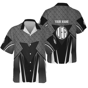 Railspirit Personalized Union Electric Railway Hawaiian Shirt Rugged Steel Vibes Train Shirt All Over Print