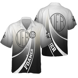 Railspirit Personalized Union Electric Railway Hawaiian Shirt Railway-Themed Style Shirt Gift Idea For Trainspotter