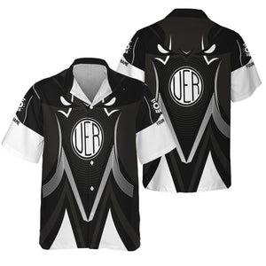 Railspirit Personalized Union Electric Railway Hawaiian Shirt Vibrant Graphic Pattern Shirt For Train Enthusiasts