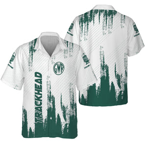 Railspirit Personalized Great Western Railway Hawaiian Shirt Paint Impact Design Train Shirt for Trackhead