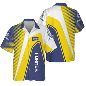 Railspirit Personalized London and North Eastern Railway Hawaiian Shirt Vibrant Striking Style Shirt For Rail Enthusiasts