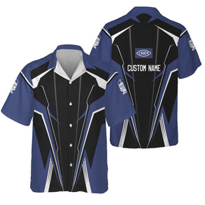 Railspirit Personalized London and North Eastern Railway Hawaiian Shirt Lightning-Edge Design Train Shirt For Railroad Lovers