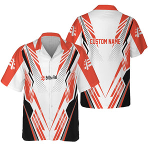 Railspirit Personalized British Railway Hawaiian Shirt Railroad Tribute Design Train Shirt for Train Lovers