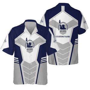 Railspirit Personalized Jersey Central Railroad Hawaiian Shirt Engine-Inspired Style CNJ Train Shirt for Railroad Fanatic