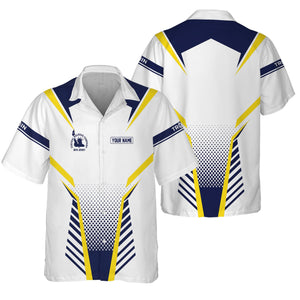 Railspirit Personalized CNJ Jersey Central Railroad Hawaiian Shirt Unisex Train Shirt All Over Print