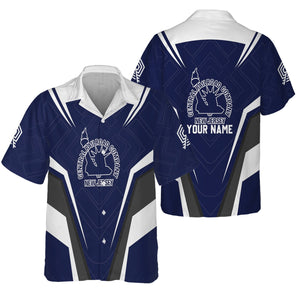 Railspirit Personalized Jersey Central Railroad Hawaiian Shirt Railway Inspired Apparel CNJ Train Shirt For Train Lovers