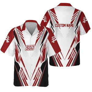 Railspirit Personalized Soo Line Railroad Hawaiian Shirt Railroad Tribute Design Train Shirt for Train Lovers