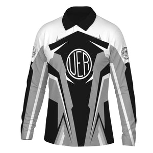 Railspirit Personalized Union Electric Railway Long Sleeve Polo Shirt Strong Line Train Long Sleeve Polo Shirt Gift Idea For Train Lover