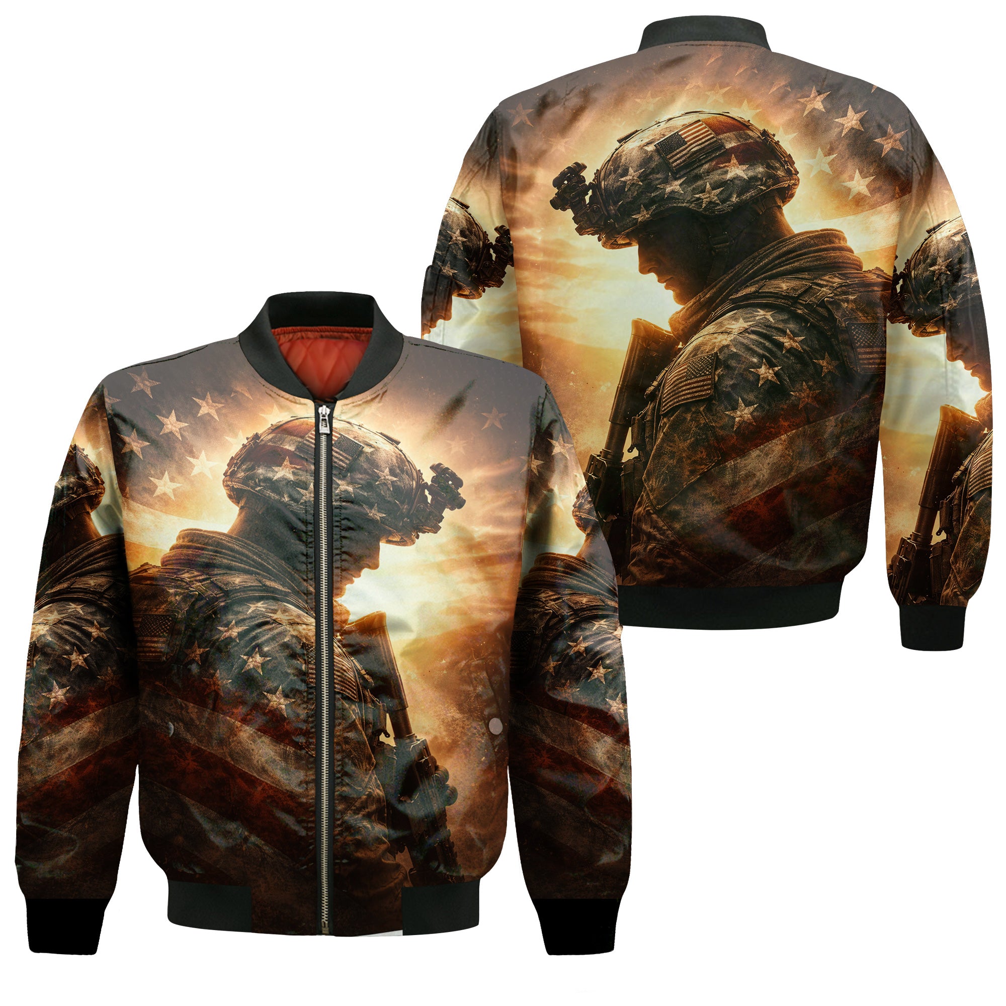 American Soldier Patriotic T Shirt, USA Military Veteran Shirt, Independence Day 4th of July Gift for Men, Freedom Hoodie