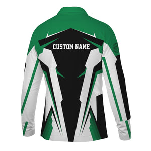 Railspirit Personalized Pittsburgh And Lake Erie Railroad Long Sleeve Polo Shirt Strong Line Train Long Sleeve Polo Shirt Gift Idea For Train Lover