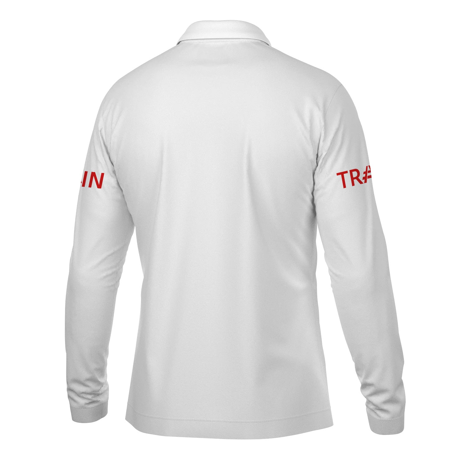 Railspirit Custom Name Monongahela Railroad Long Sleeve Polo Shirt Railroad Crossing Sign Printed Shirt