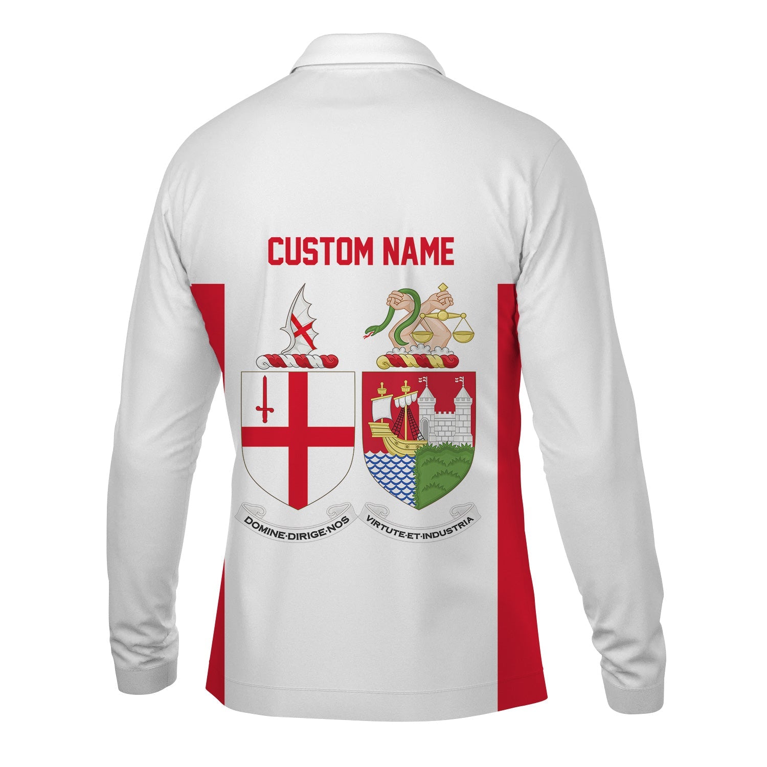 Railspirit Custom Name Great Western Railway Long Sleeve Polo Shirt Yes I Need All Those Train Printed Shirt