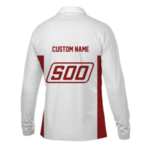 Railspirit Custom Name Soo Line Railroad Long Sleeve Polo Shirt Yes I Need All Those Train Printed Shirt