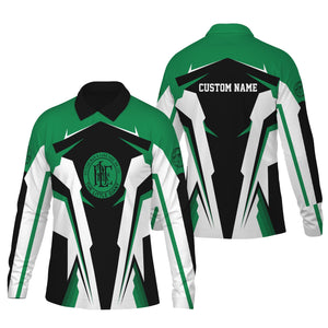 Railspirit Personalized Pittsburgh And Lake Erie Railroad Long Sleeve Polo Shirt Strong Line Train Long Sleeve Polo Shirt Gift Idea For Train Lover