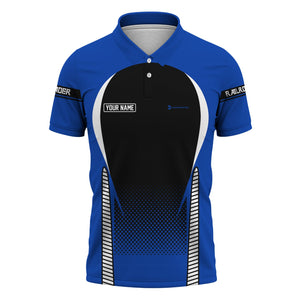 Railspirit Personalized Long Island Railroad Polo Shirt Stress Is Caused By Not Having Enough Trains Shirt All Over Print