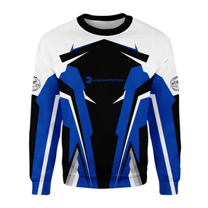 Railspirit Personalized Long Island Railroad Sweatshirt Strong Line Style Train Unisex Shirt All Over Print