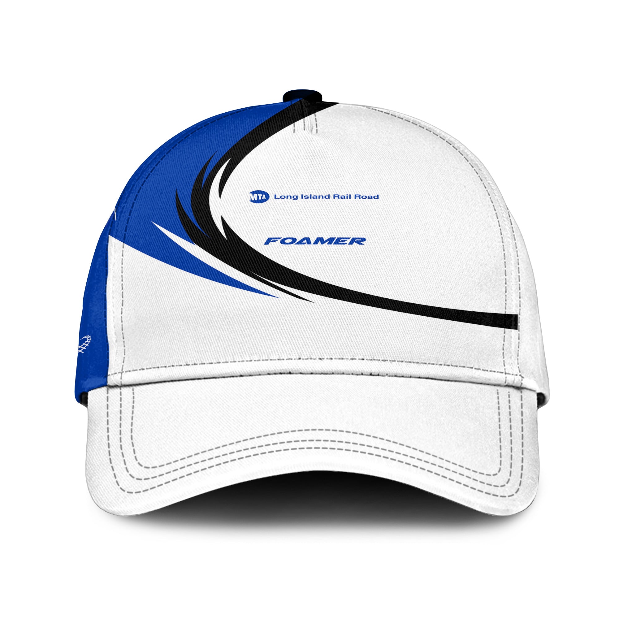 Railspirit Long Island Railroad Classic Cap Unique Graphic Style Cap For Train Enthusiasts