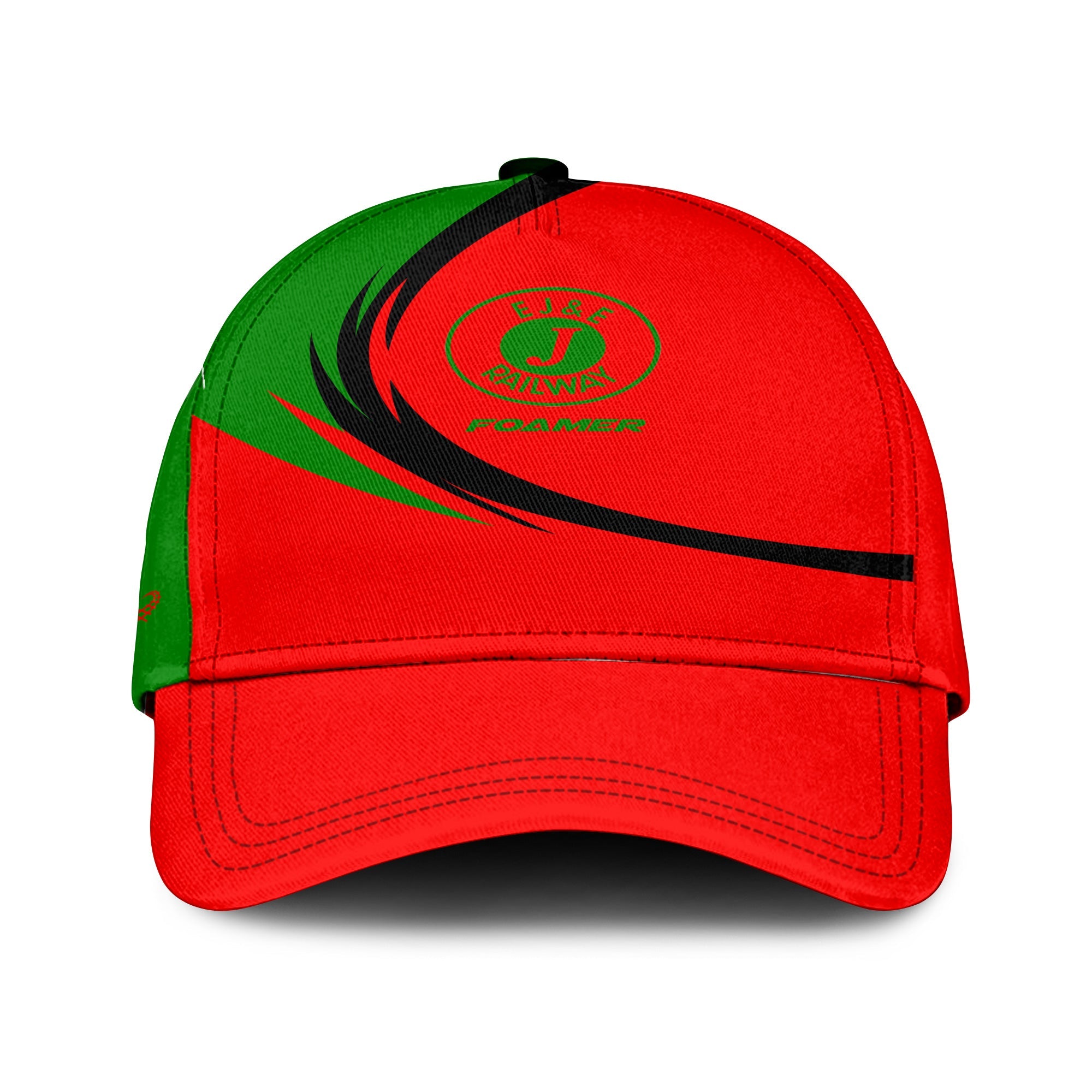Railspirit Elgin Joliet And Eastern Railroad Classic Cap Unique Graphic Style Cap For Train Enthusiasts