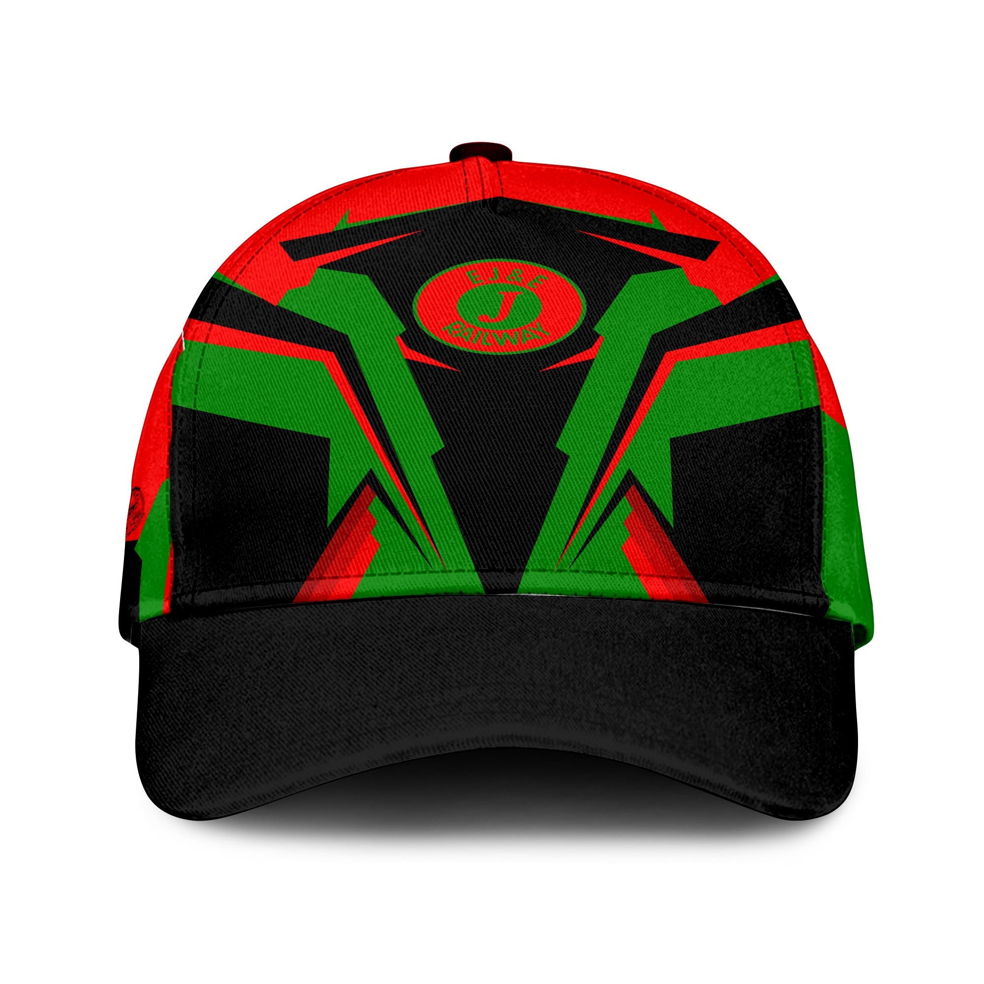 Railspirit Elgin Joliet And Eastern Railroad Classic Cap Strong Line Style Cap All Over Print
