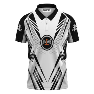 Railspirit Personalized Bessemer And Lake Erie Railroad Polo Shirt Railroad Tribute Design Train Shirt for Train Lovers