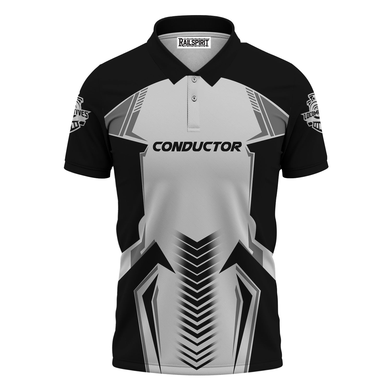 Railspirit Personalized Bessemer And Lake Erie Railroad Polo Shirt Standout Style with Custom Position Train Shirt