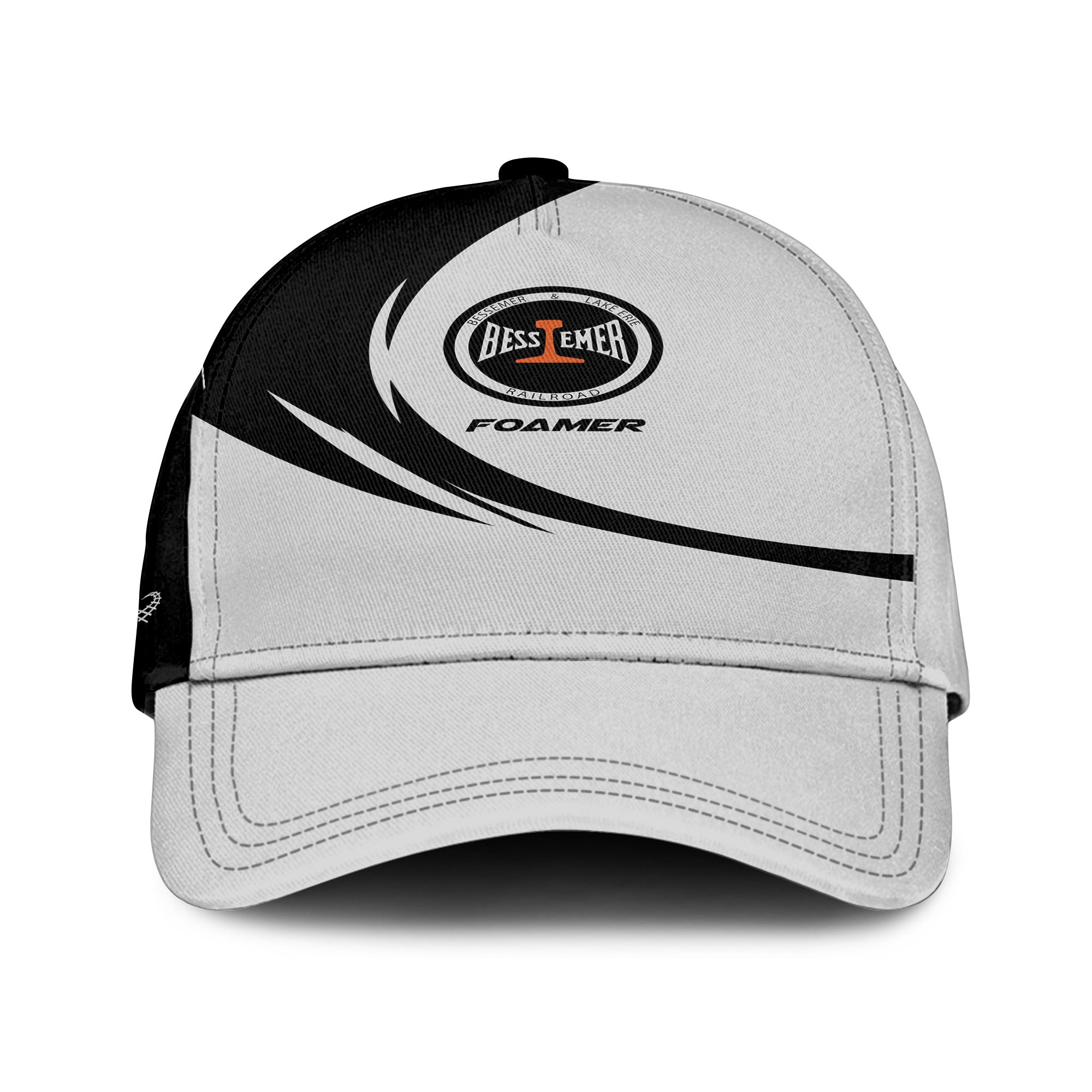 Railspirit Bessemer And Lake Erie Railroad Classic Cap Unique Graphic Style Cap For Train Enthusiasts