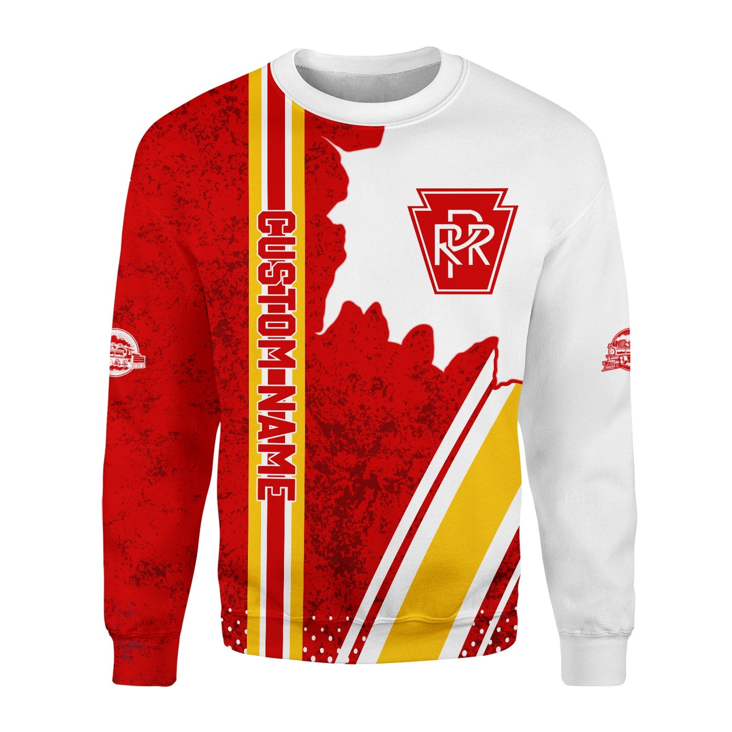 Railspirit Personalized Pennsylvania Railroad Sweatshirt All Over Printed Unisex Shirt